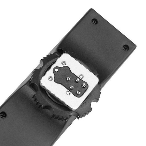Dobbelt Blitzskoholder Flash Speedlite Lysbeslag Splitter til DSLR 2C