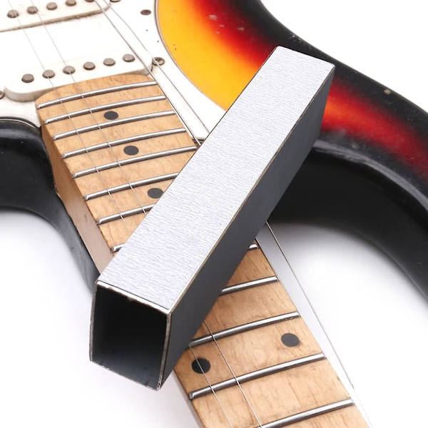 Nivåslipningsblock, Radieslipningsblock, Gitarrbandpoleringssats, Bandutjämningsfingerbrädesverktyg för akustisk eller elektrisk basgitarr