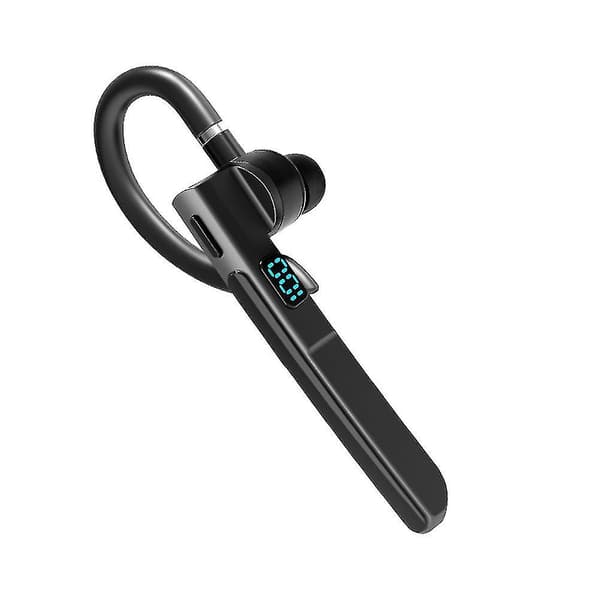 Bimirth Trucker Trådløs Bluetooth Øretelefon Headset Dual Mic Øreprop Støjreduktion