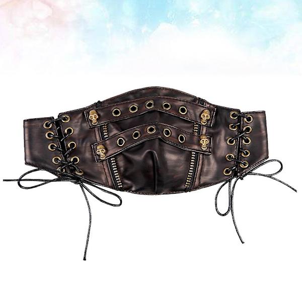 Kostymmasker för Vuxna Cosplay Ansiktshalva Gotisk Proop Cosplay Proops Maskeradfest