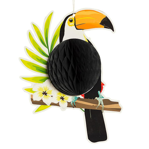 Toucan pendellampa 25 x 19 cm