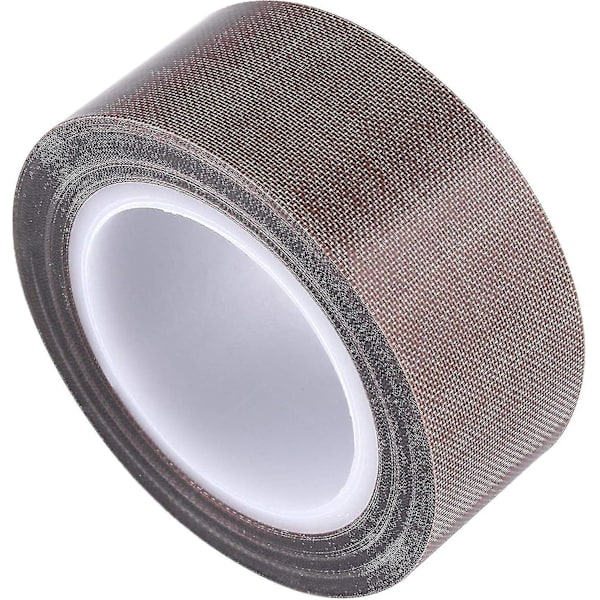 Teflon-stofftape, 30 fot Ptfe-tape for vakuumforseglingsmaskin, håndimpulsforseglere isolasjon Ptfe-belagt glassfiber-klebeband