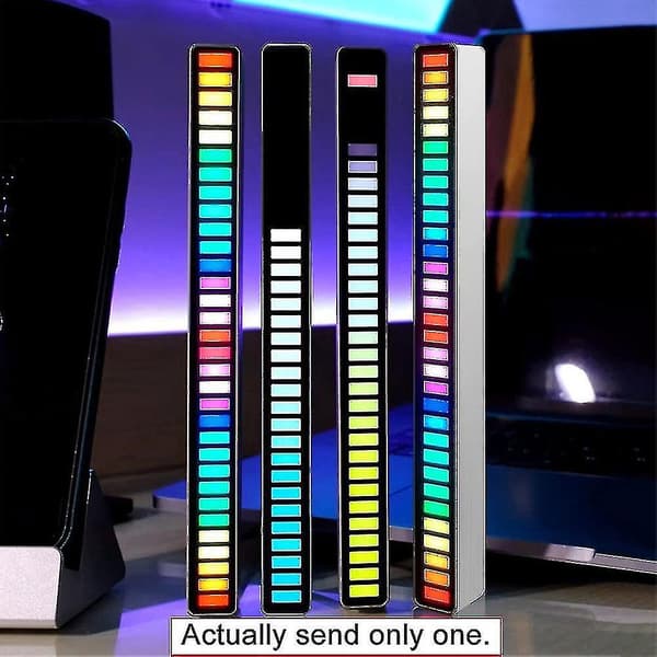 Led Rgb Ambient Light Bar Music Sync Pickup Rhythm Ambient Usb Light