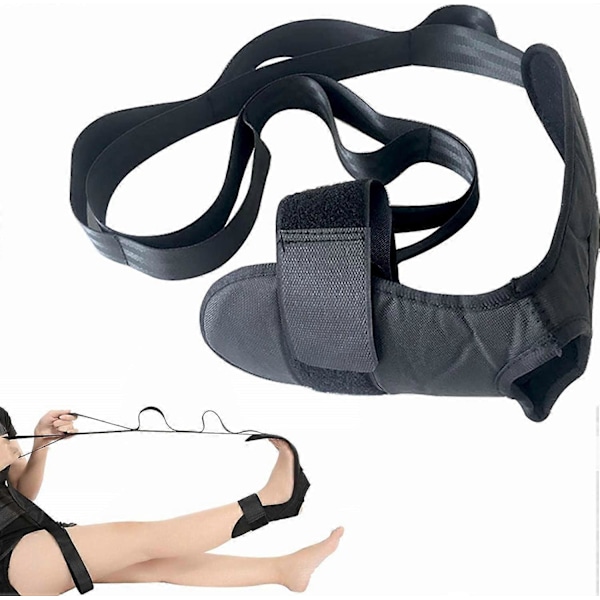 Yoga Stretchband, Ligamentsträckningsband för Ben, Plantar Stretchband, Fotledsrätningsband, Taekwondo Gymnastikövningsband