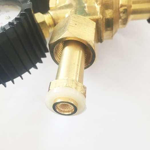Tryckreducer Argon/co2 Inert Gas Tryckregulator Till Mig/mag Svetsenhet
