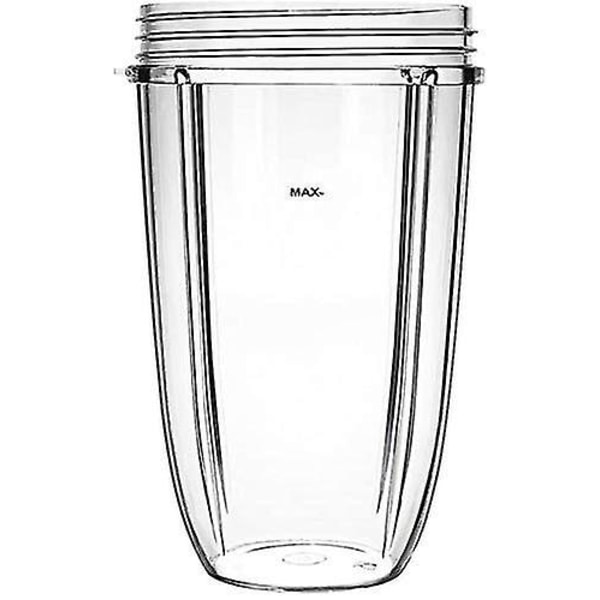 Ersättningskopp (24oz / 700ml) Medium Klar Muggburk För Nutribullet 900w Blender Juicer Mixer