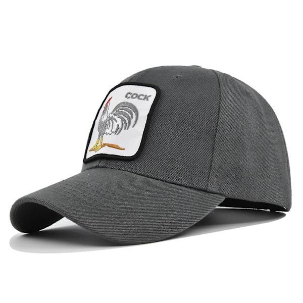 Tre-dimensionelt broderi baseball cap hane broderi cap skygge baseball cap trucker hat