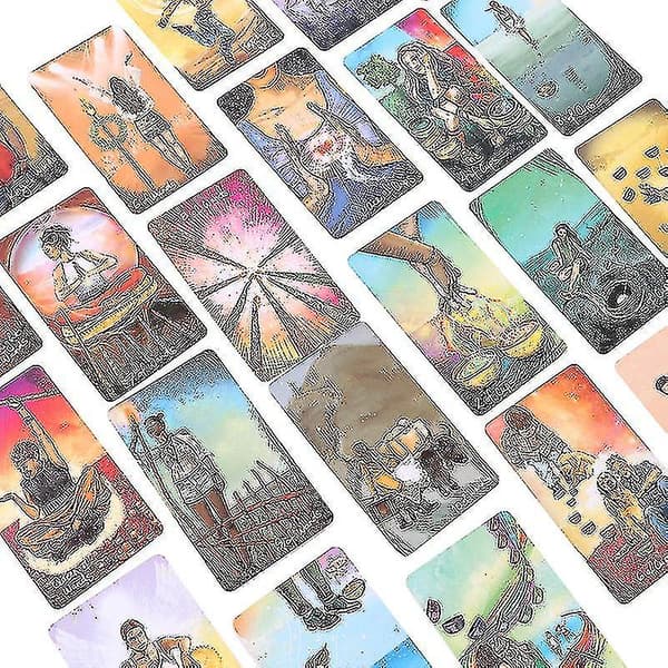 Light Seer's Tarotkort - Engelsk brädspel - Spådom - Multiplayer - Shytmv