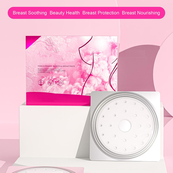 4 STK brystforsterkningsmaske, korrigeringsplaster for brystsakk, oppstramming og løfting for kvinner