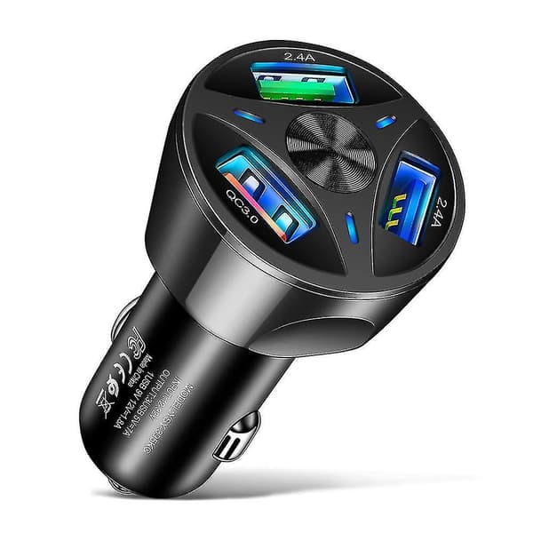Den nye Qc 3.0 hurtige billader - Snngv