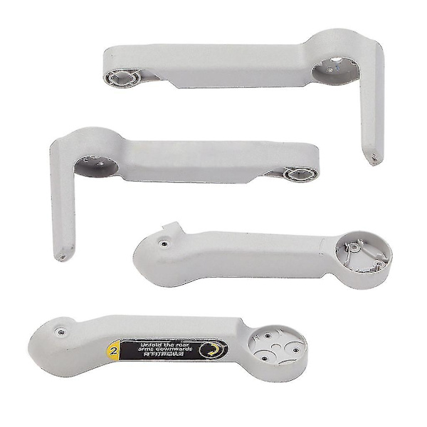 2 stk. til Mavic Mini 2 Drone Arme Udskiftning Reparationsservice Reservedele (Venstre + Højre)