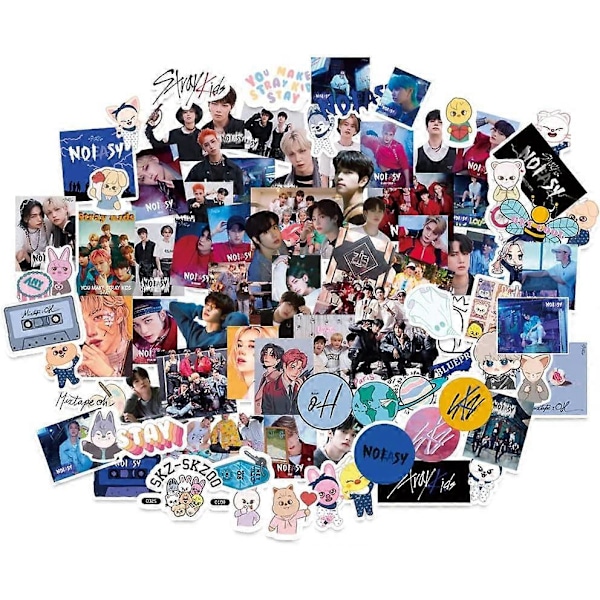 XCRPRT Stray Fotokaartenmap, SKZ Skzoo schattige cartoon-fotokaartenhouder, Stray Kids fotokaarten, 400 vakken, Kpop verzamelalbum met 4 vakken, Kpop merchandise cadeaus voor STAY, fans, jongens en