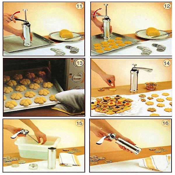 Maskin Churrera Churros Fyller Manuell Spansk Donuts Fylling Dessert Maker Kits