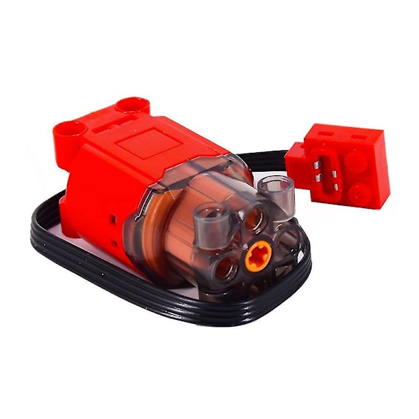 DIY Byggsten Motor för Power Functions Elektrisk Monterad Byggsten Del för MOC High-te - Sfygv