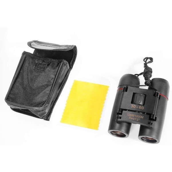 Kompakt minikikkert Night Vision Kraftfuldt foldeteleskop med renseklud
