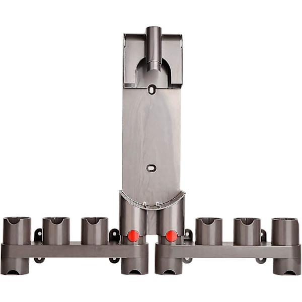 Kiinnitysteline Dyson V15 V7 V11 V8 V10 Absolute Animal Trigger Motorhead Outsize Detect -pölynimurin lisävarusteiden järjestäjälle, jossa on laajennusruuvit, u