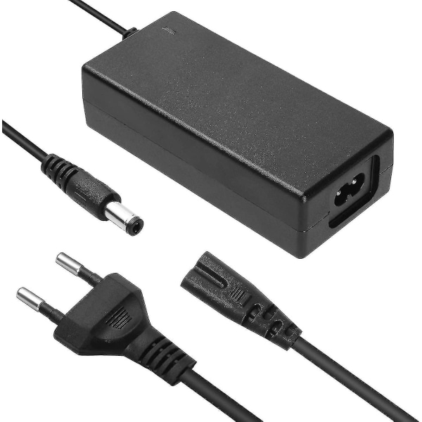 42v 2a Lader Adapter Strømadapter for Elektrisk Scooter Balansering Vlo Dc Lader Universell 5,5mm X 2,1mm / 5,5mm X 2,5mm Tilkobling