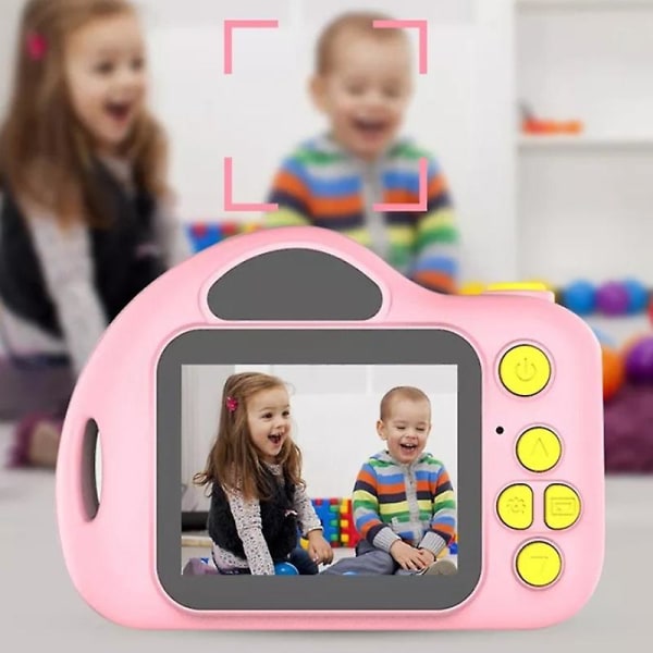 Mini Lasten Kamerakortti Lasten Videokamera Videonauhuri Lelulahja
