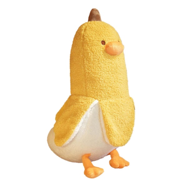 Funny Banana Duck Doll Pillow Perfect Gift Pp Cotton Super Soft 50cm Toys - Snngv（Yellow）