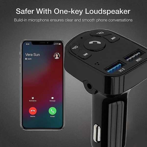 Bluetooth FM-sender biloplader - SNNGV