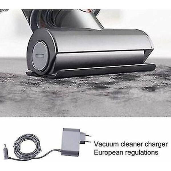 30.45v Støvsugeroplader til Dyson V10/V12/V11/V15 Oplader til Dyson Støvsugeradapter