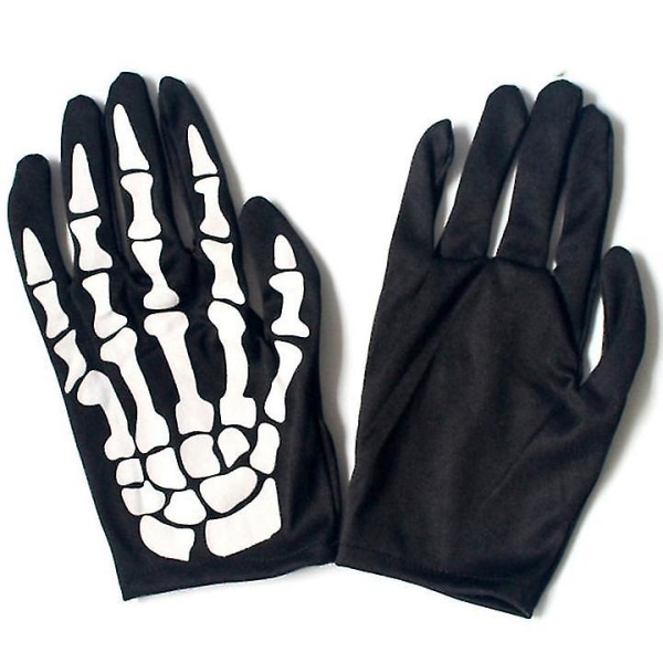 Skull Gloves Unisex Halloween Skull Gloves Men - Skull Gloves Halloween Accessories