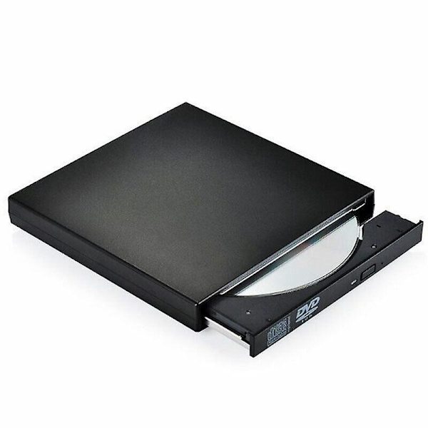 Usb extern DVD Cd hårddiskbrännare spelare läsare optisk enhet för PC bärbar dator