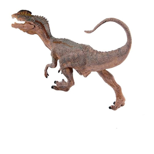 Velociraptor Dinosaur Legetøj, Dinosaur Action Figur med bevægelige led, Dino World som gaver og samlingsmodel til børn Flerfarvet valgfrit (pink)