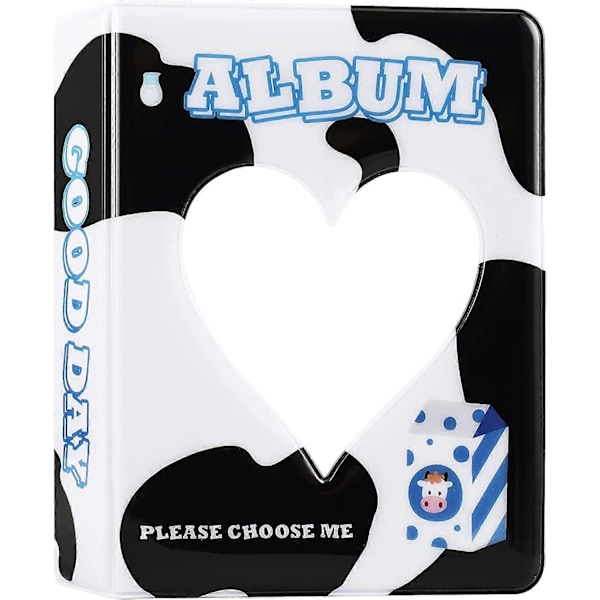 Fotokontobinder Fotokonthållare Bok 64 Fickor 3 tum Mini fotokontsalbum för BTS TXT ENHYPEN Blackpink NCT AESPA Stray Kids Twice ITZY etc. Fans
