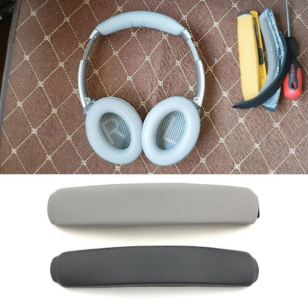 Ersättning för spelheadset huvudbalk huvudband kudde huvudband reparation fix delar för QuietComfort 35 QC35 hörlurar