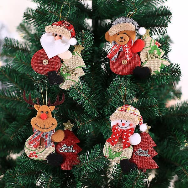 Julgranspynt, Pack Xmas Plysch