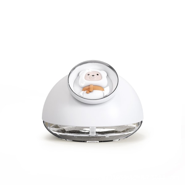 Cute Pet Desktop Genopladelig Ambient Light Silent Aromaterapi Machine Soveværelse Kontor Stor kapacitet Hydration Device