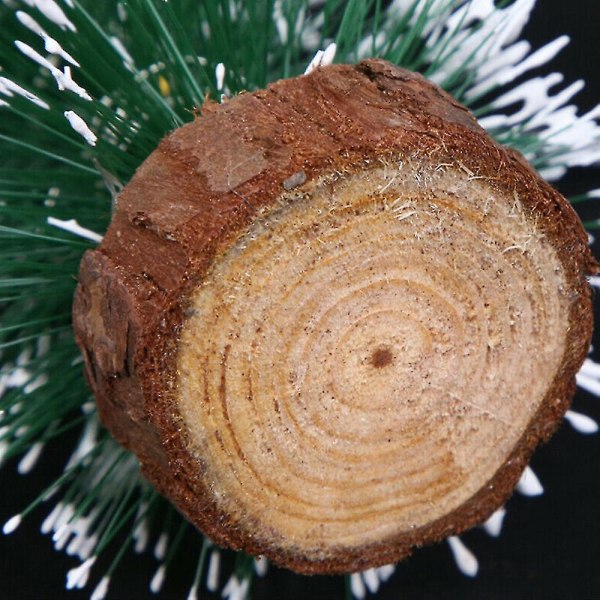 Mini Cedar Joulukuusi Led-valoilla Juhla Pieni Pine Tree String Light -kodin joulusisustuslahja (lämmin valo)