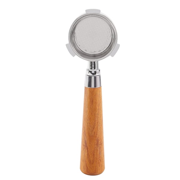Kaffe Bunnløs For Delonghi Ec680/ec685 Filter 51mm Rustfritt Stål Erstatningsfilterkurv Co