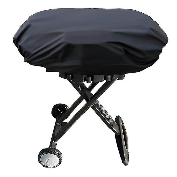BBQ Rullende Vogn Grilltrekk Verktøy for Weber Q2000 Q200