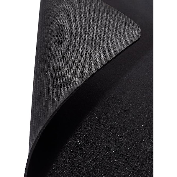 Stor Utvidet Datamaskin Rektangulær Musematte, Kontor Spillmatte Stor Tykk Musematte Svart (700*300cm)