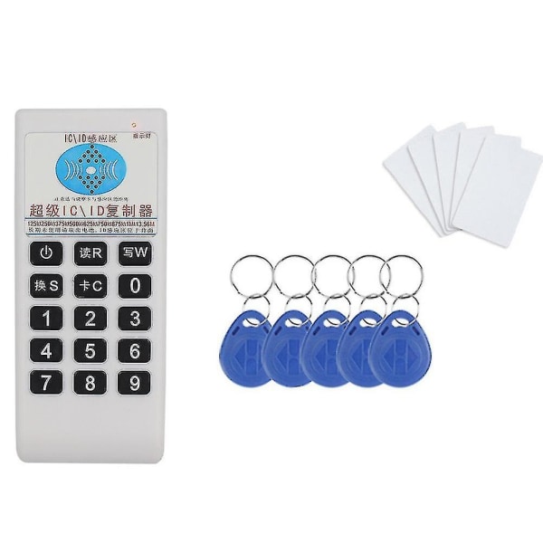 Handheld Frequency 125Khz-13.56MHZ Copier Duplicator Cloner RFID NFC IC Card Reader & Writer