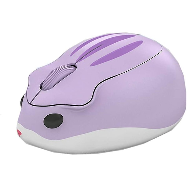 2,4 GHz Trådlös Mus Söt Hamsterform Mindre Buller Bärbar Mobil Optisk 1200dpi Usb-möss Sladdlös Mus För Pc Laptop Dator Notebook Macbook Ki