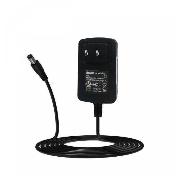 12 V:n vaihtovirtalähde, yhteensopiva Cambridge Audio Dacmagic Plus Upsampling Dac Hui-5-f1:n kanssa