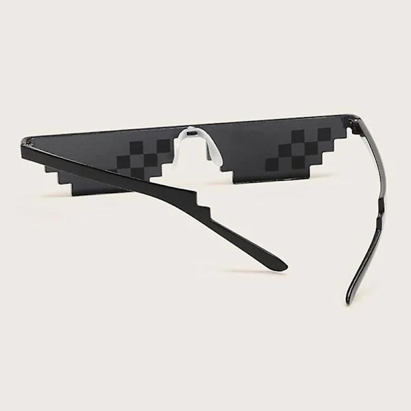 Pixelglasögon Thug Life Pixel Trappa