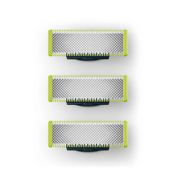 Kompatibel med Philips QP230/50 OneBlade-kompatible blader (3-pakning)