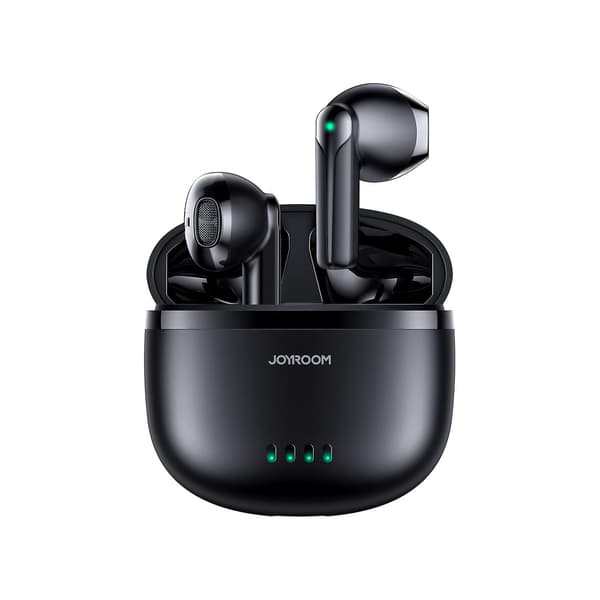 Joyroom Dual-mic Enc True Wireless Bluetooth-øretelefon (sort)