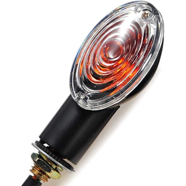4st MC-Blinkers Mini Blinkers 12v Vattentäta Universal för Motorcykel Scooter Quad Cruiser Off Road