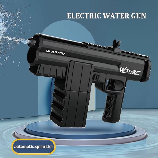 Elektrisk vannpistol med høy kapasitet automatisk vannsprøytepistol for barn og voksne, leketøy vannsprøytepistol sommervannpistol strandleketøy