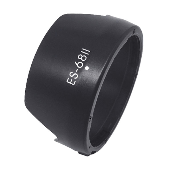 Reversibel 49mm Es68 Ii Objektivhuv ES-68 Ii För Solskyddsskydd För Ef 50mm F/1.8 För Stm 49mm Objektiv