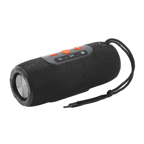 Utomhus bärbar present gratis bil trådlös ljud 5.3 Bluetooth ljud 2x5W högtalare med hög effekt, 1500mah batteri med lång batteritid