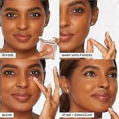 Färgad CC Undereye Corrector Concealer i Medium Tan Nyans 2,4 ml för Neutralisering av Mörka Ringar Medium