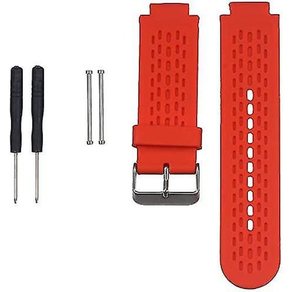 Band för Garmin Approach S2/s4 Silikon Armband Ersättning Klockarmband för Garmin Approach S2/s4 GPS Golf Klocka(svart)