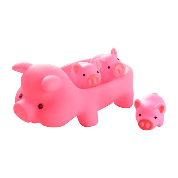 Leker Søt gris Dekompresjon Leketøy Stretch Knip Gjenoppretter Pig Relievestress Toy