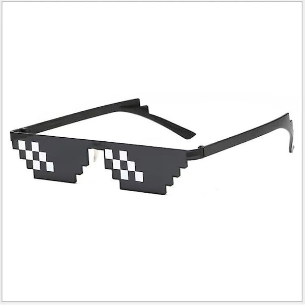 Pixelglasögon Thug Life Pixel Trappa